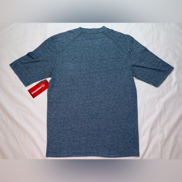 Wolverine NWT Men’s Size M Blueprint Heather Edge Short Sleeve Tee Shirt - Picture 7 of 7